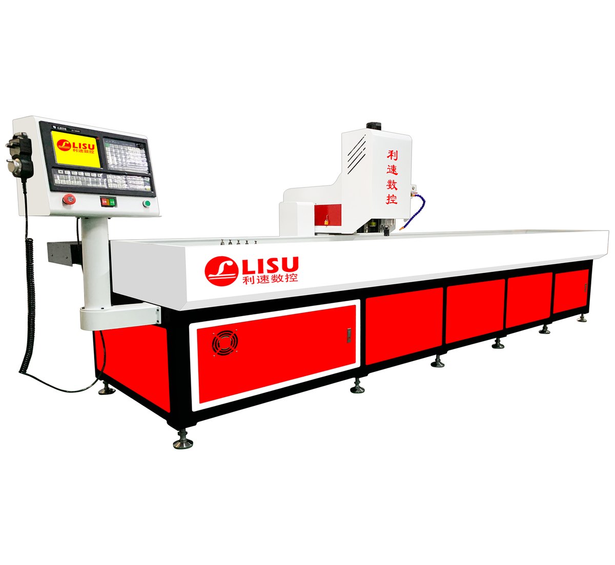 LS-3040T三米自动换刀钻孔机