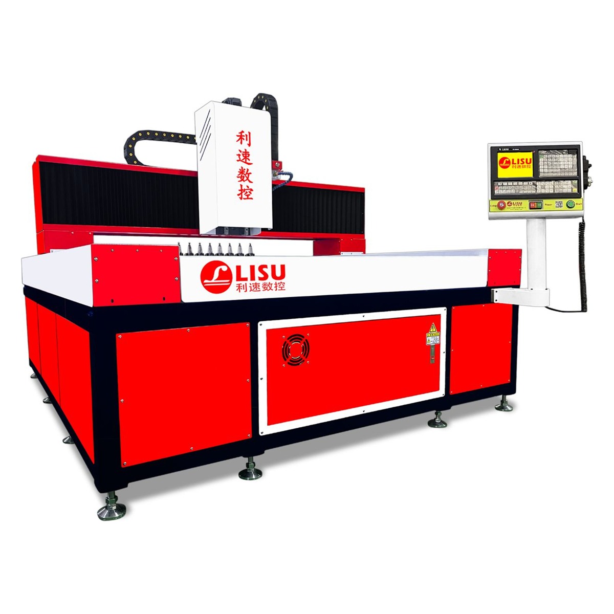 LS-1320T 龙门型自动换刀钻孔机